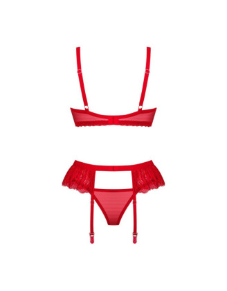 Chilisa ensemble 3 pièces - Rouge